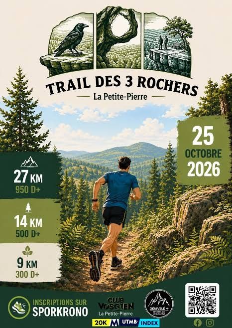 Trail des 3 Rochers