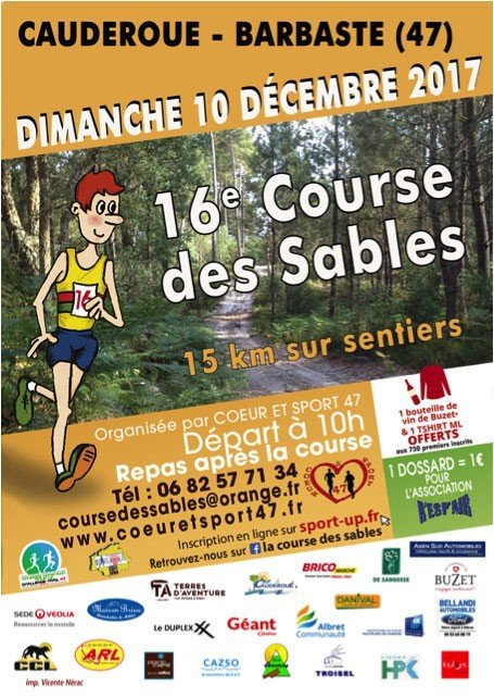 Course des Sables