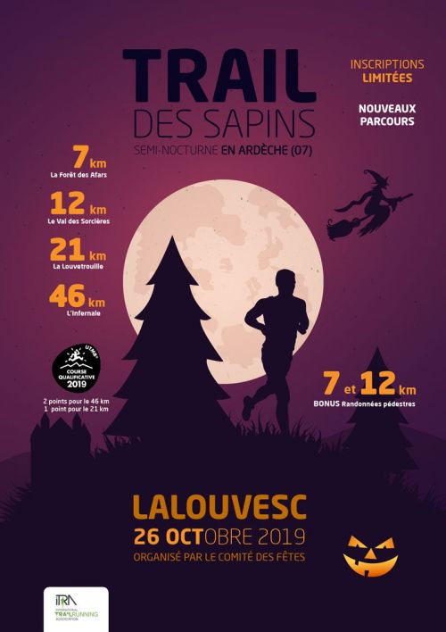 Trail des Sapins