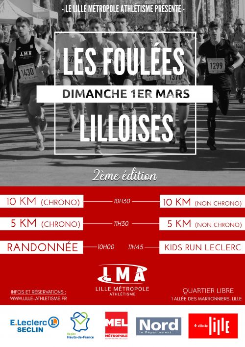 Les Foulées Lilloises