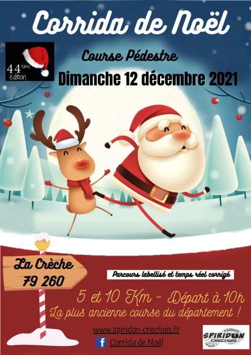 La Corrida de Noël de la Crèche