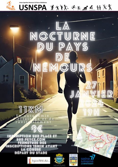 La Nocturne  du Pays de Nemours