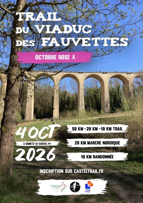 Trail du Viaduc des Fauvettes
