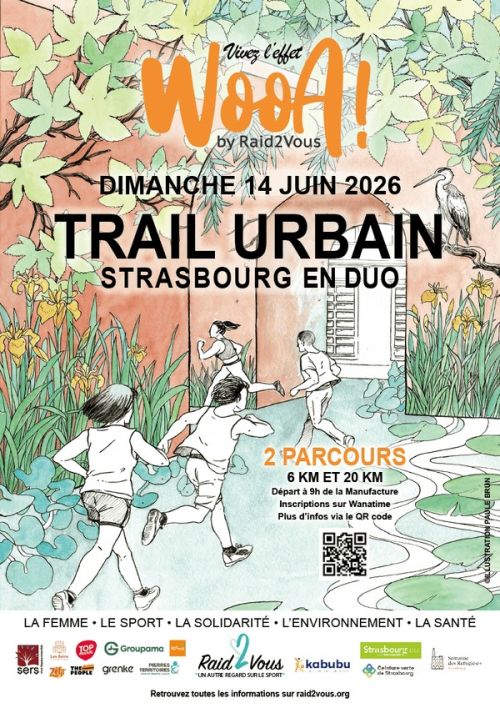 Trail Urbain de Strasbourg