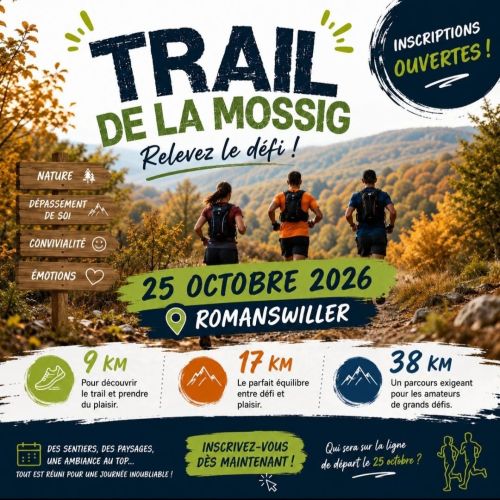 Trail de la Mossig