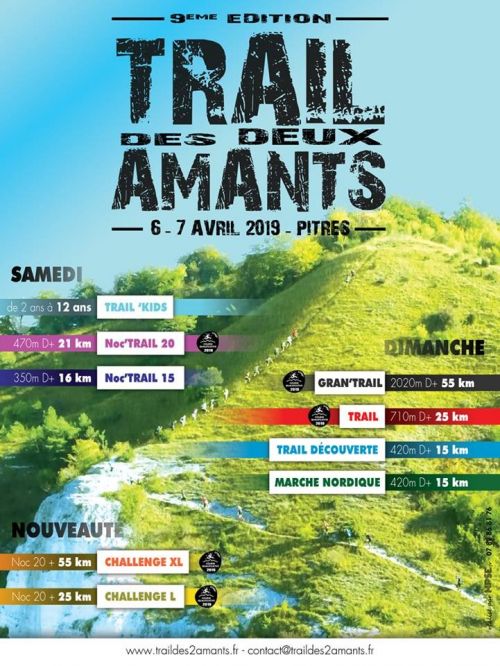 Trail des 2 Amants