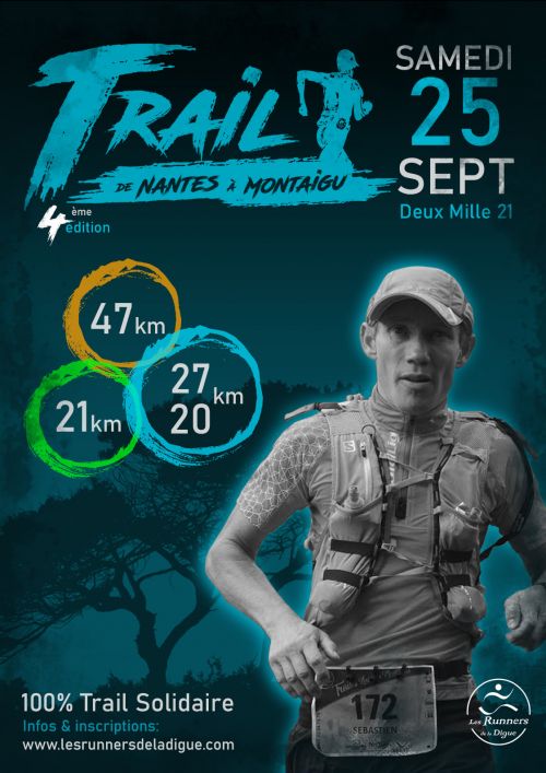 Trail de Nantes à Montaigu