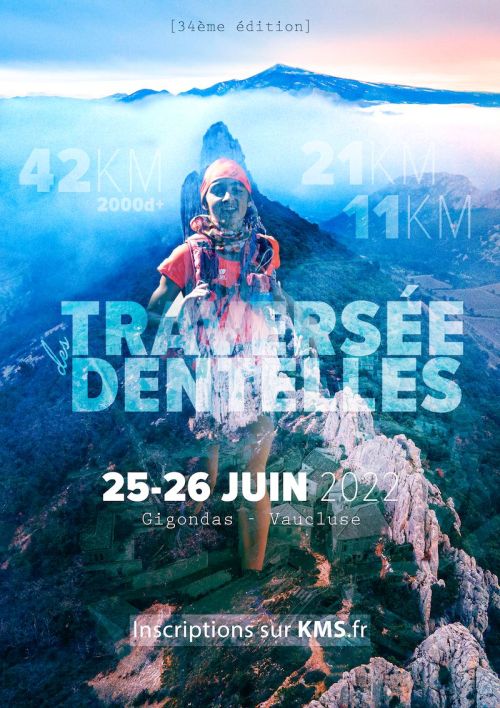 Traversée des Dentelles de Montmirail