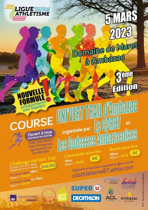 Uni'Vert Trail d'Ambazac