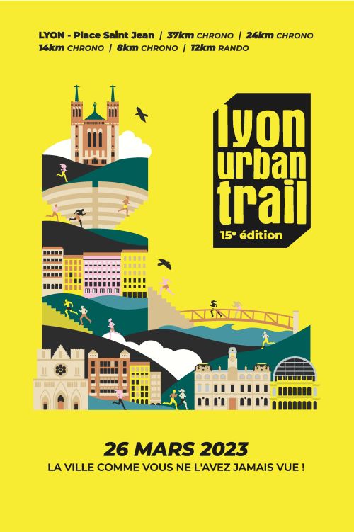 Lyon Urban Trail
