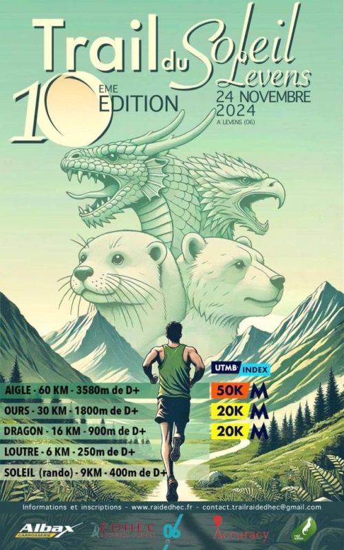 Trail du Soleil Levens
