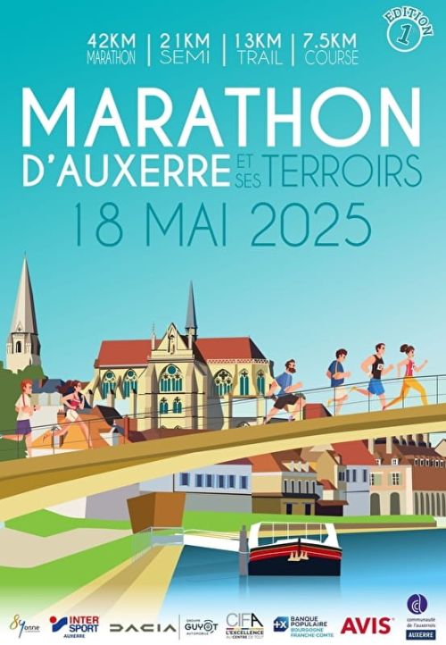 Marathon d'Auxerre et ses Terroirs