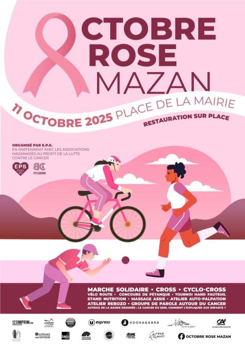 Octobre Rose Mazan