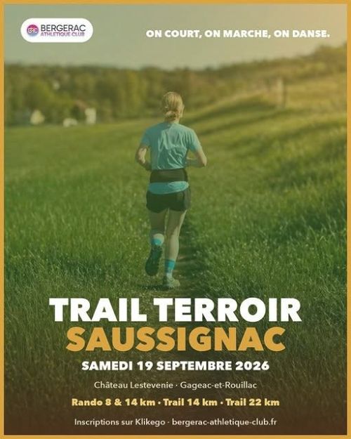 Trail Terroir Saussignac