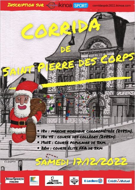 Corrida de Saint Pierre des Corps