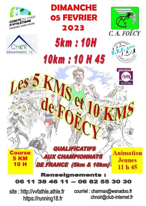 10 km de Foëcy