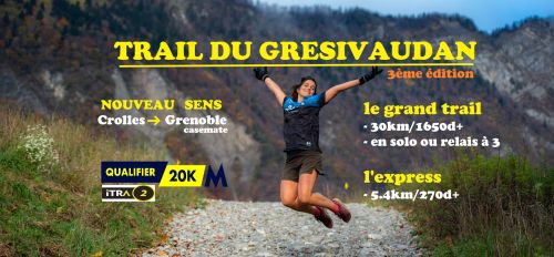 Trail du Grésivaudan