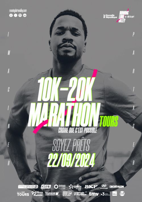 Marathon, 10 et 20 km de Tours