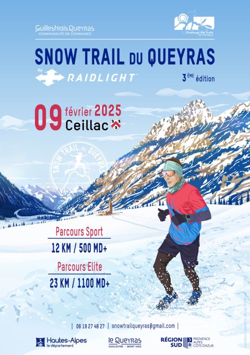 Snow Trail du Queyras