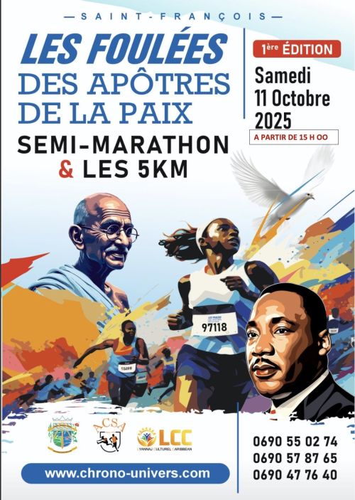 Les Foulées des Apôtres de la Paix