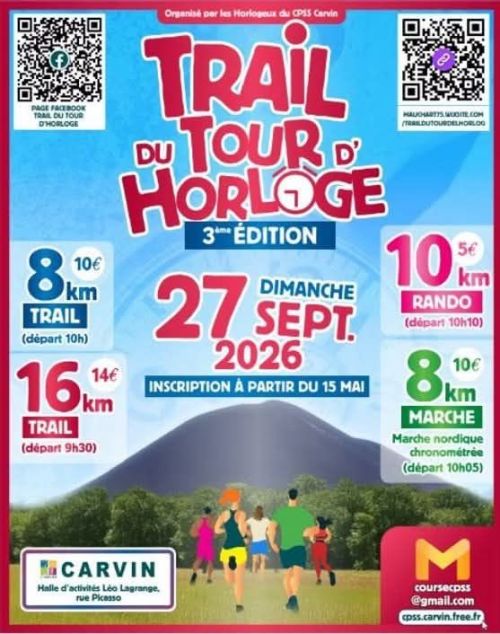 Trail du Tour d'Horloge