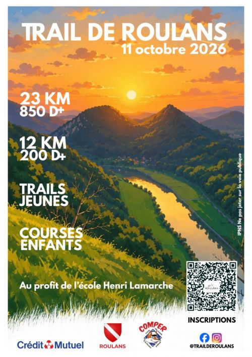 Trail de Roulans