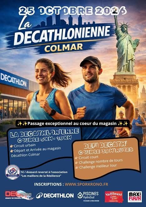 La Decathlonienne Colmar