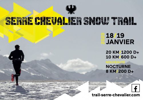 Serre Chevalier Snow Trail