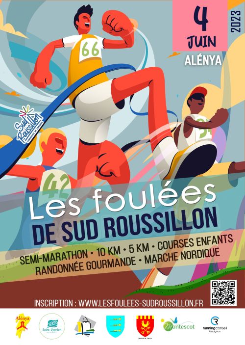 Foulées de Sud Roussillon