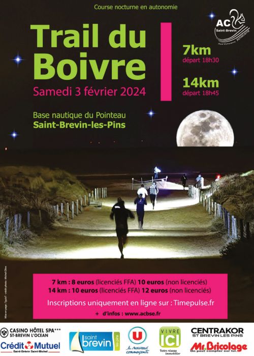 Trail du Boivre