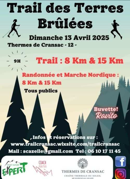 Trail des Terres Brûlées