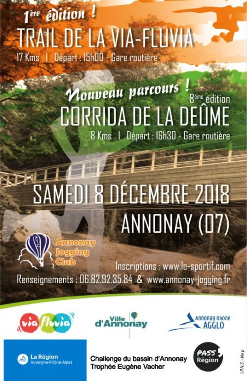 Via Fluvia et Corrida de la Deûme