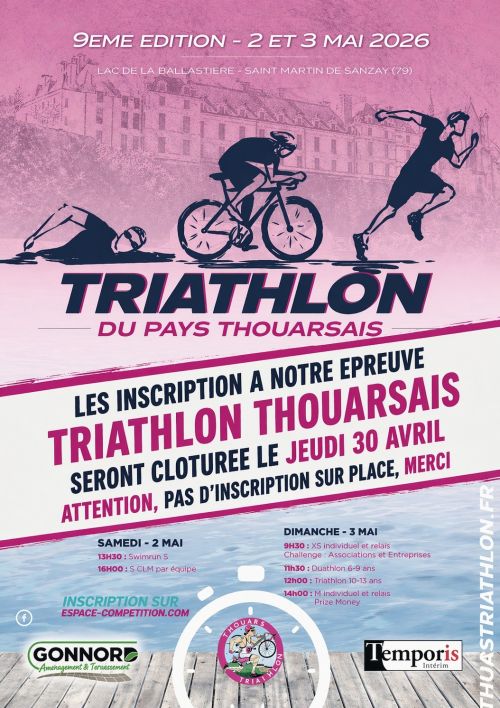 Triathlon du Pays Thouarsais