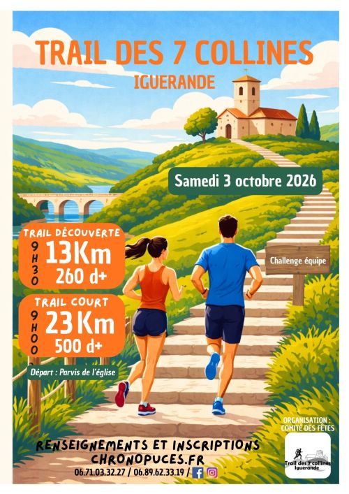 Trail des 7 Collines