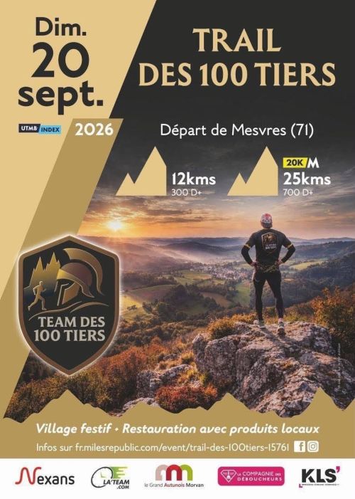 Trail des 100’Tiers