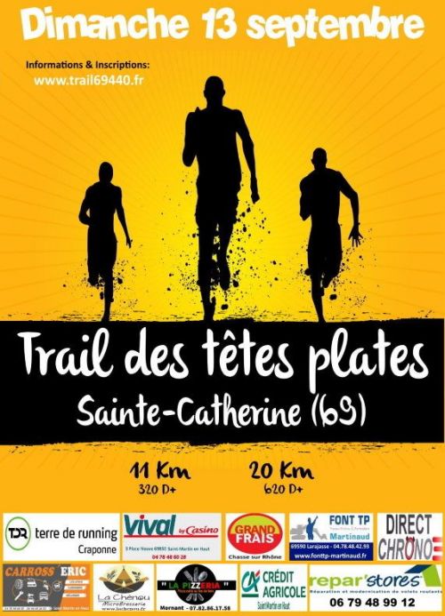Trail des Têtes Plates