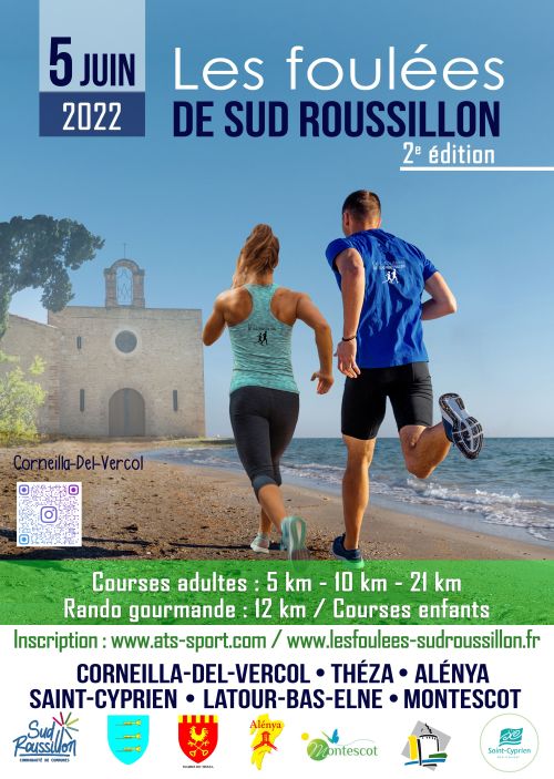 Foulées de Sud Roussillon