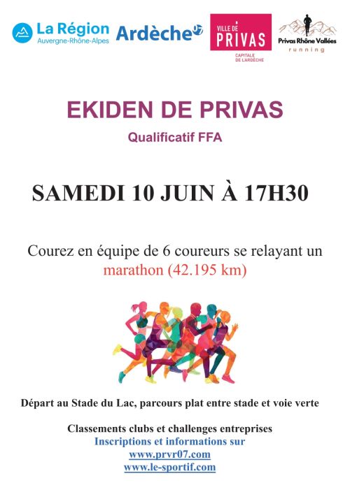 Ekiden de Privas