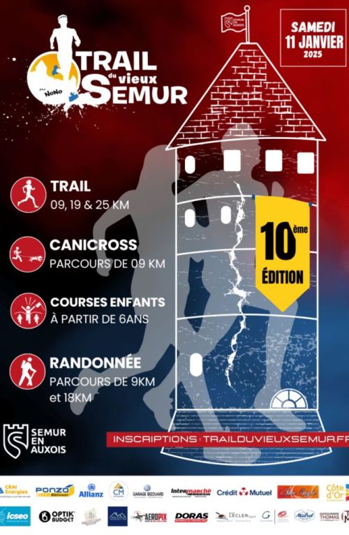 Trail du Vieux Semur