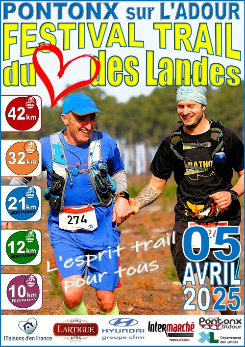 Festival Trail du Coeur des Landes