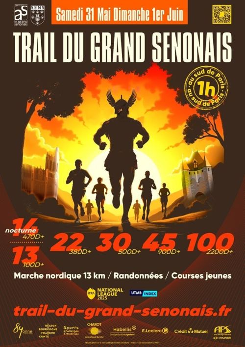 Trail du Grand Senonais