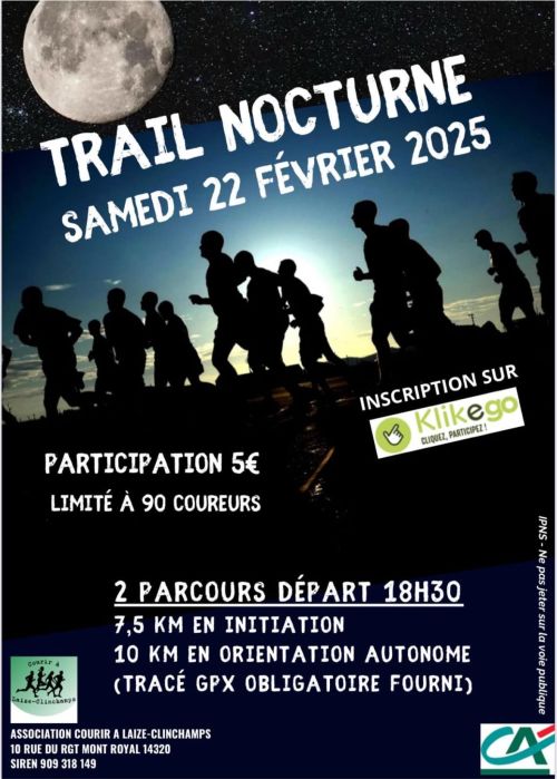 Trail Nocturne