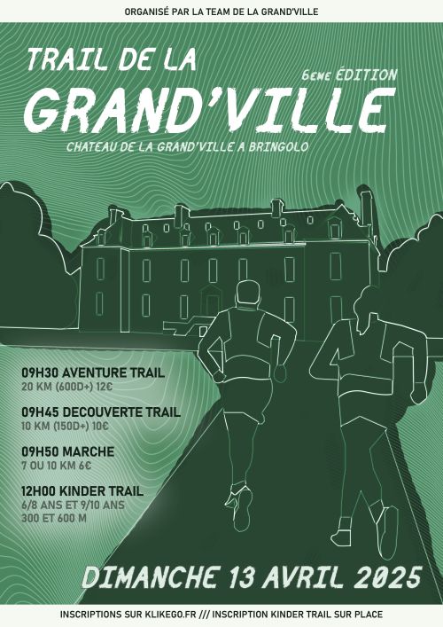 Trail de la Grandville