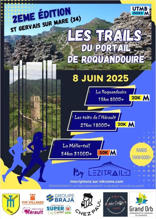 Les Trails du Portail de Roquandouire