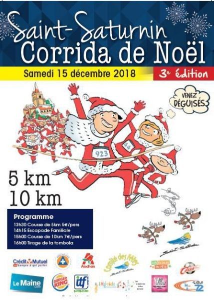 Corrida de Noël