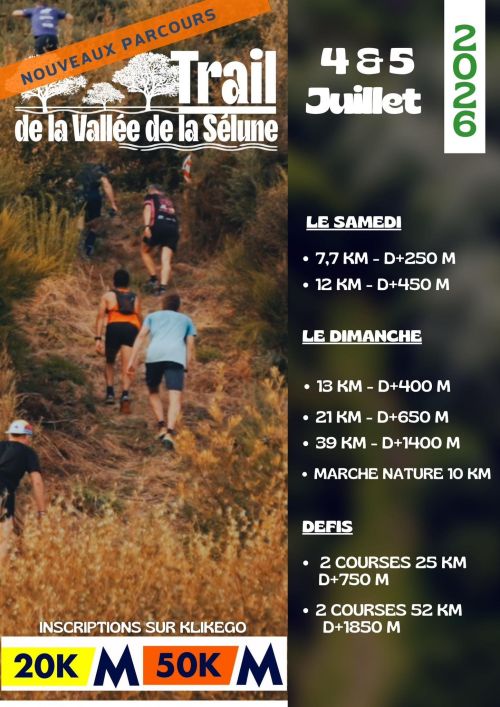 Trail de la Vallée de la Sélune
