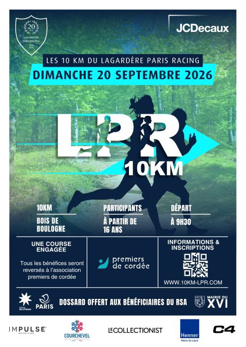 10km du Lagardère Paris Racing
