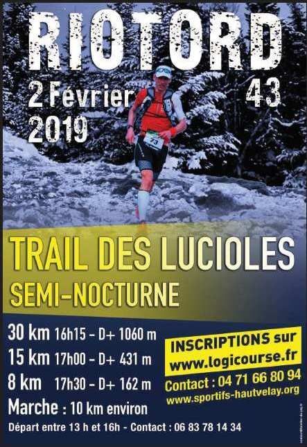 Trail des Lucioles