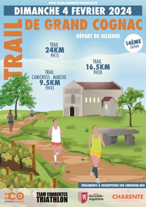Trail de Grand Cognac