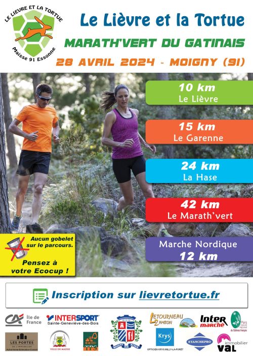 Marath'Vert du Gâtinais